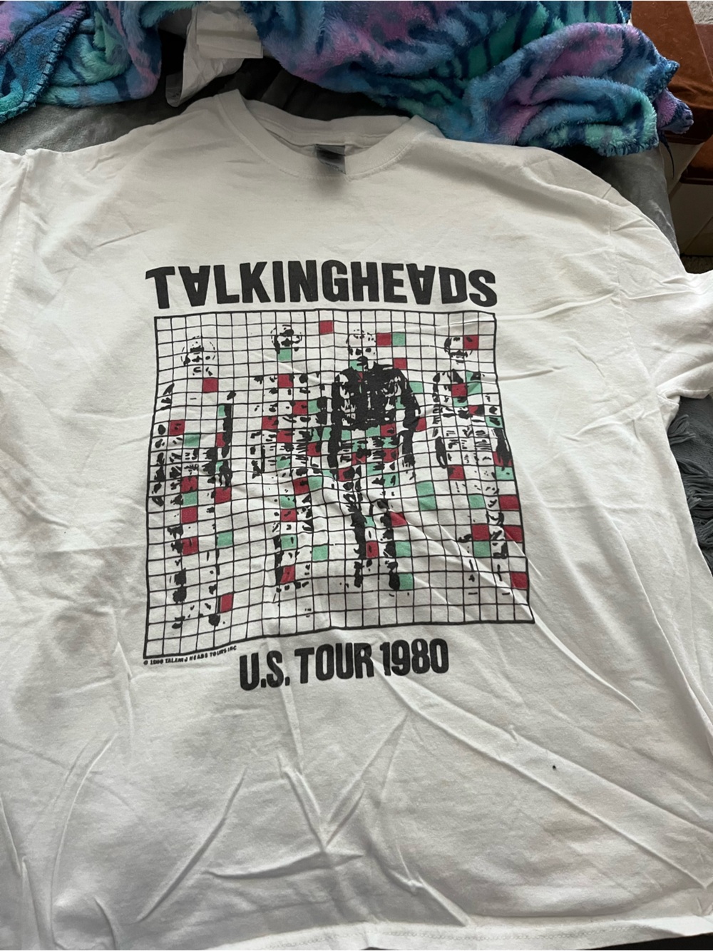 2/40$🎵Graphic Band Tee - unisex Shirt